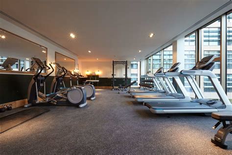 clayton hotel city of london gym